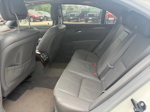 2009 Mercedes-Benz S 550 4MATIC