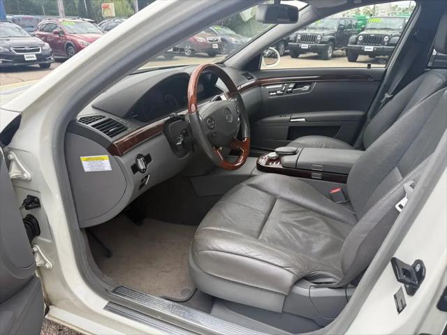 2009 Mercedes-Benz S 550 4MATIC