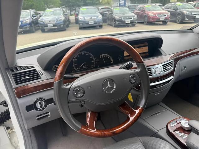 2009 Mercedes-Benz S 550 4MATIC
