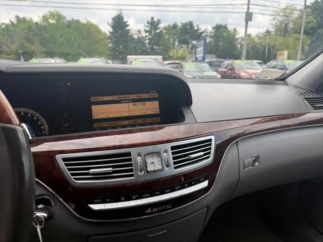 2009 Mercedes-Benz S 550 4MATIC