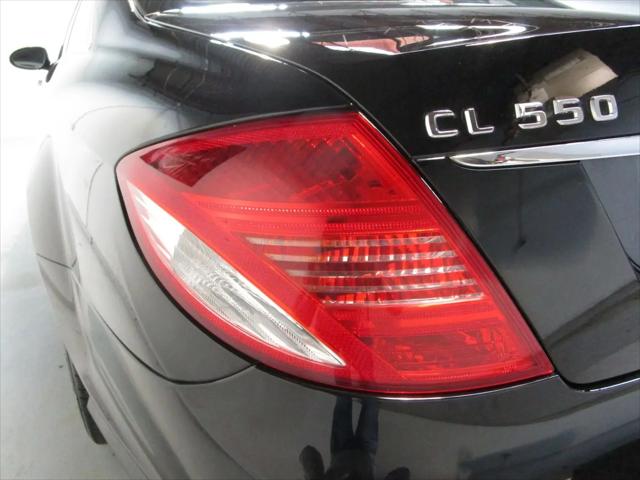 2008 Mercedes-Benz CL CL 550