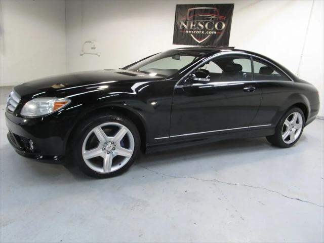 2008 Mercedes-Benz CL CL 550