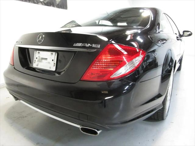 2008 Mercedes-Benz CL CL 550
