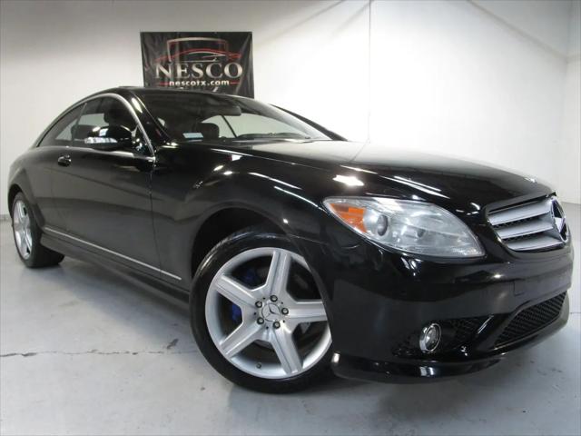 2008 Mercedes-Benz CL CL 550