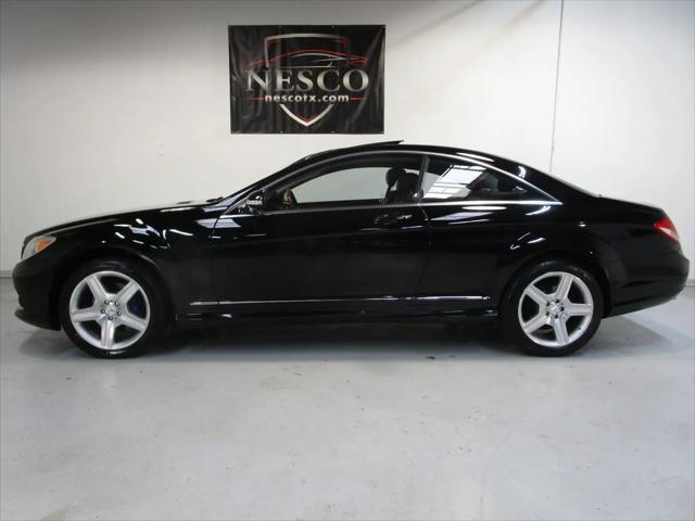 2008 Mercedes-Benz CL CL 550
