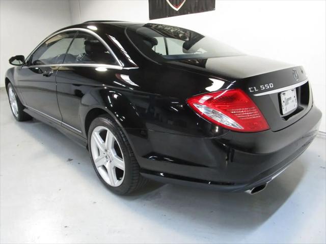 2008 Mercedes-Benz CL CL 550