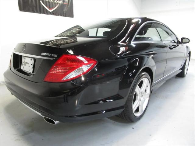 2008 Mercedes-Benz CL CL 550