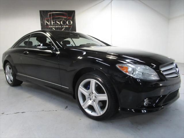 2008 Mercedes-Benz CL CL 550