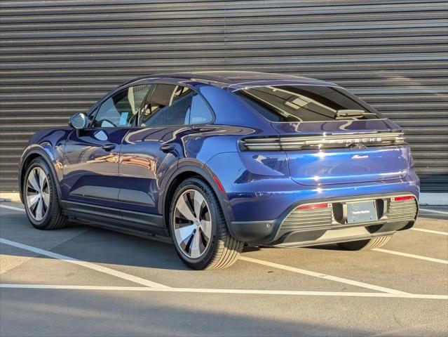2025 Porsche Macan Electric Macan Electric
