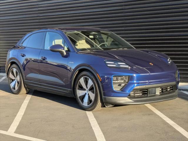 2025 Porsche Macan Electric Macan Electric