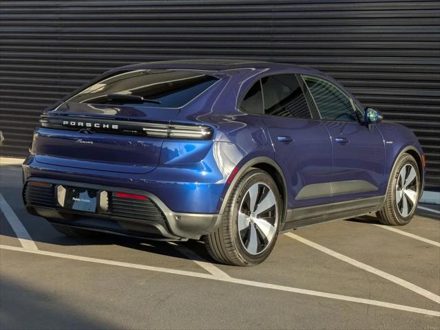 2025 Porsche Macan Electric Macan Electric