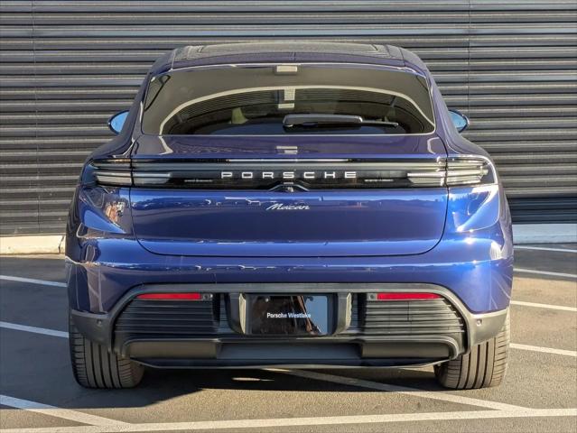 2025 Porsche Macan Electric Macan Electric
