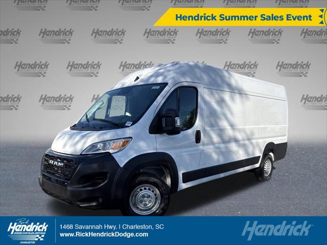 2026 Ram ProMaster Cargo Van Tradesman High Roof 159" WB EXT w/Pass Seat for sale in Charleston, SC