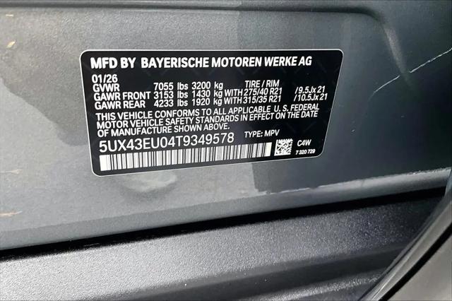2026 BMW X5 xDrive50e