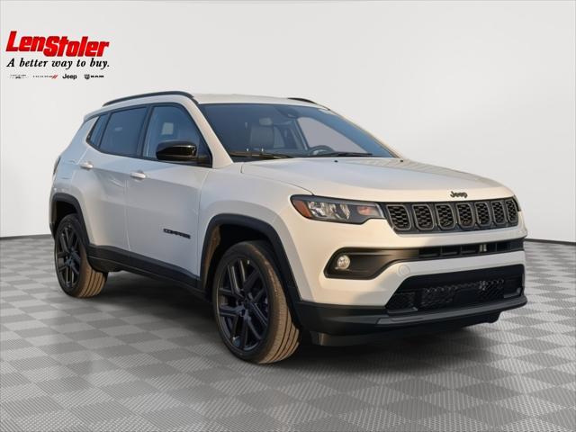 2026 Jeep Compass Latitude Altitude