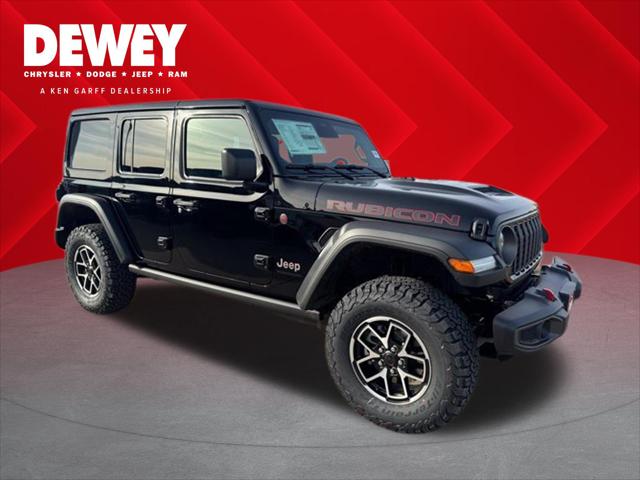 2026 Jeep Wrangler 4-Door Rubicon 4x4 for sale in Ankeny, IA