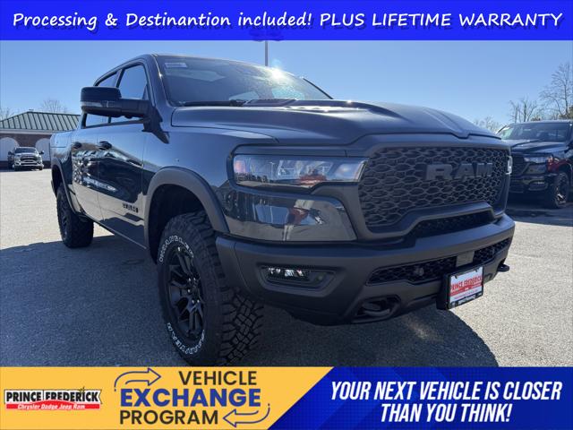 2026 Ram 1500 Rebel Crew Cab 4x4 5'7" Box for sale in Prince Frederick, MD