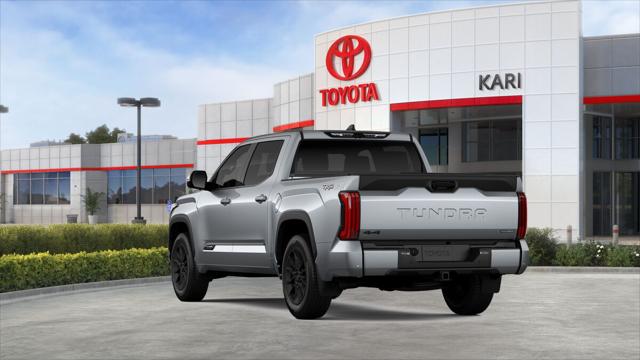 2026 Toyota Tundra Platinum Hybrid CrewMax 5.5' Bed