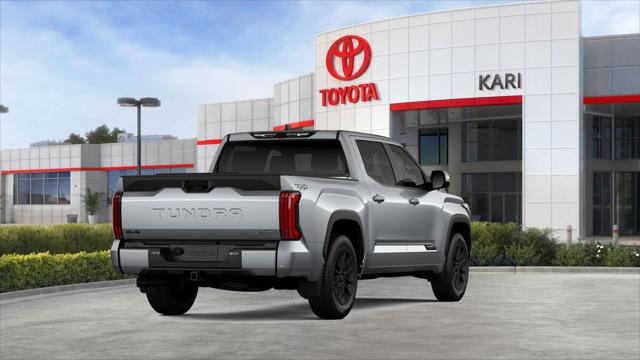 2026 Toyota Tundra Platinum Hybrid CrewMax 5.5' Bed