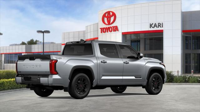 2026 Toyota Tundra Platinum Hybrid CrewMax 5.5' Bed