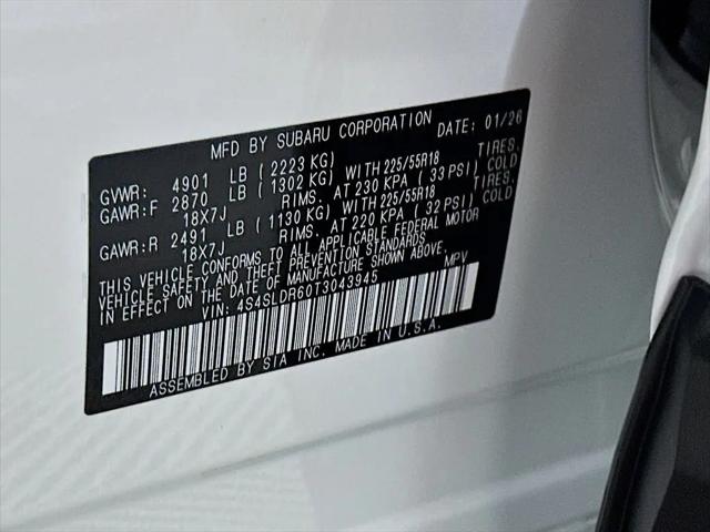 2026 Subaru Forester Limited