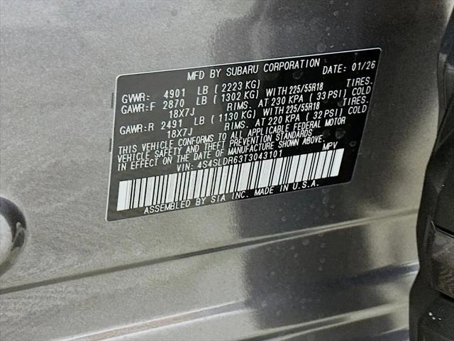 2026 Subaru Forester Limited