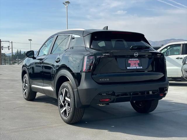 2026 Nissan Kicks SR