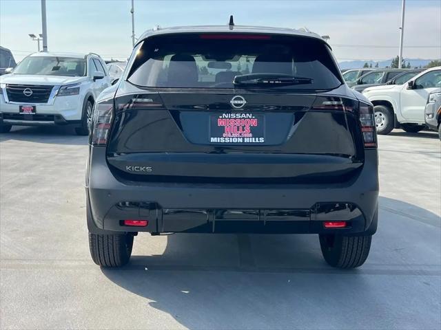 2026 Nissan Kicks SR