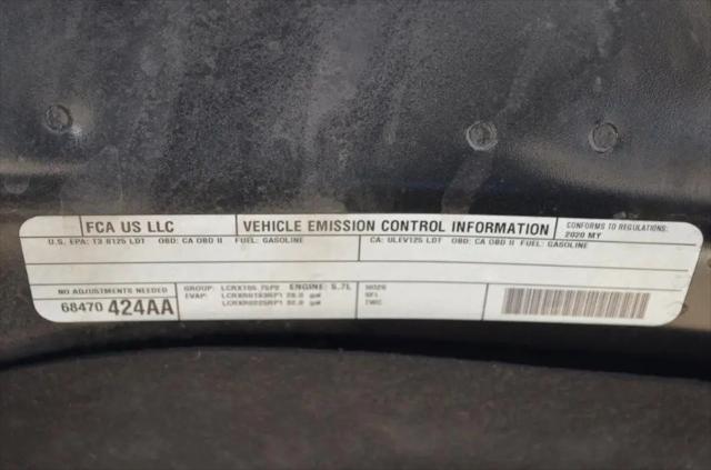 2020 Ram 1500 SLT Crew Cab 4x2 64 Box