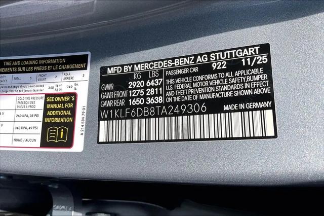 2026 Mercedes-Benz AMG E 53 E AMG E 53 E