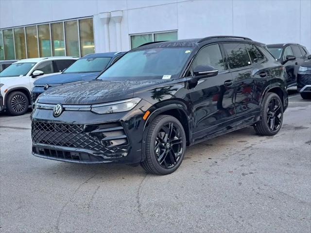 2026 Volkswagen Tiguan SE R-Line Black