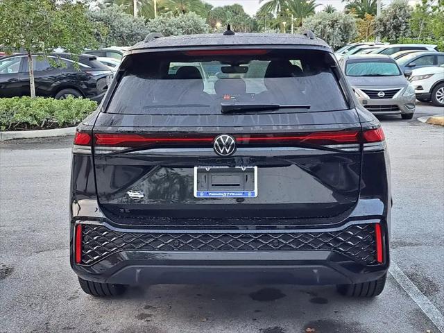 2026 Volkswagen Tiguan SE R-Line Black