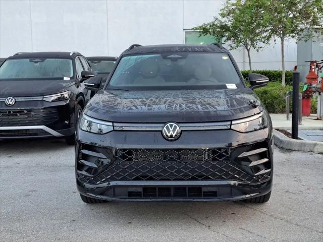 2026 Volkswagen Tiguan SE R-Line Black