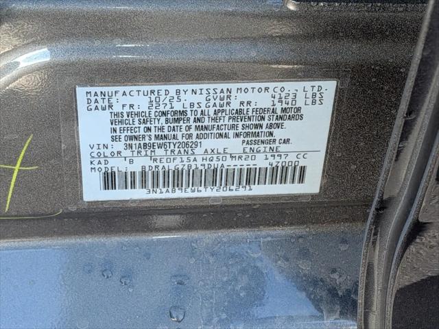 2026 Nissan Sentra SL