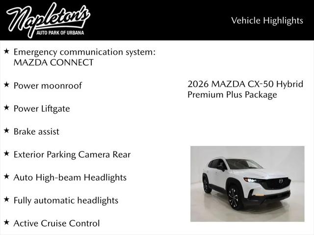 2026 Mazda CX-50 Hybrid Premium Plus