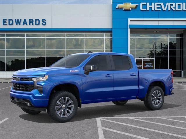 2025 Chevrolet Silverado 1500 4WD Crew Cab Short Bed RST