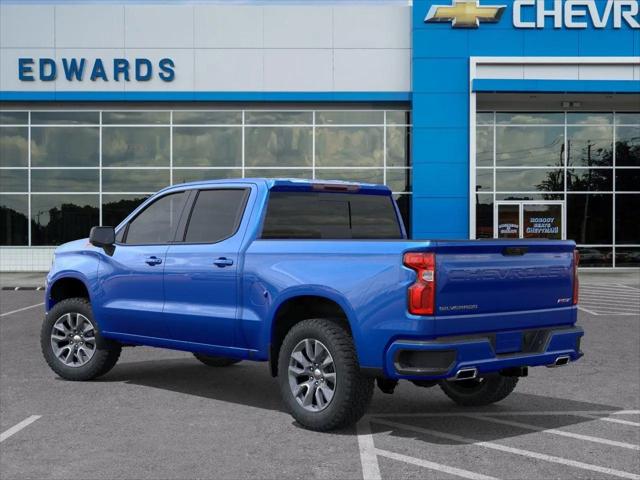 2025 Chevrolet Silverado 1500 4WD Crew Cab Short Bed RST