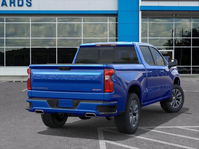 2025 Chevrolet Silverado 1500 4WD Crew Cab Short Bed RST