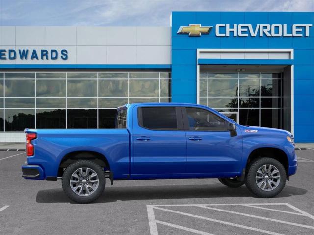 2025 Chevrolet Silverado 1500 4WD Crew Cab Short Bed RST