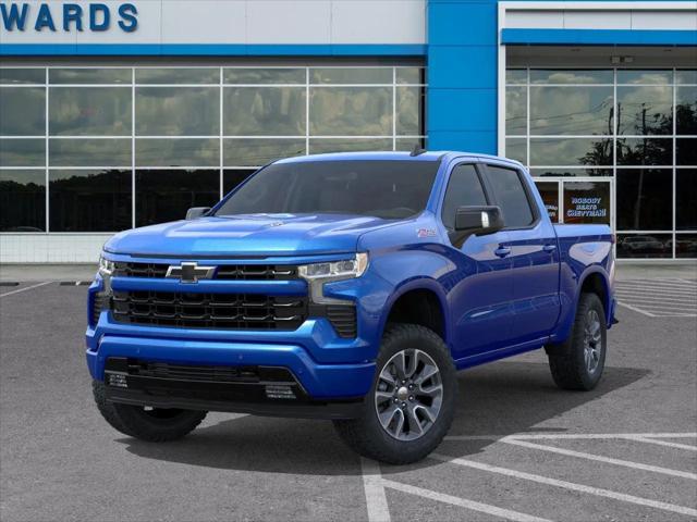 2025 Chevrolet Silverado 1500 4WD Crew Cab Short Bed RST