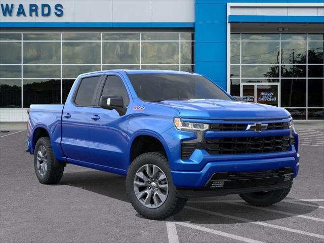 2025 Chevrolet Silverado 1500 4WD Crew Cab Short Bed RST