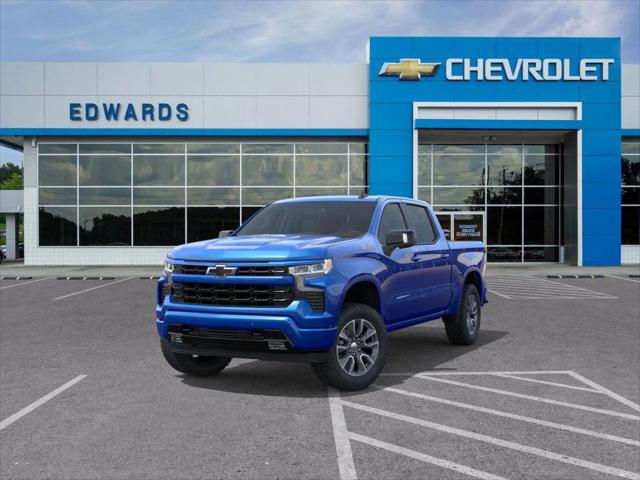 2025 Chevrolet Silverado 1500 4WD Crew Cab Short Bed RST