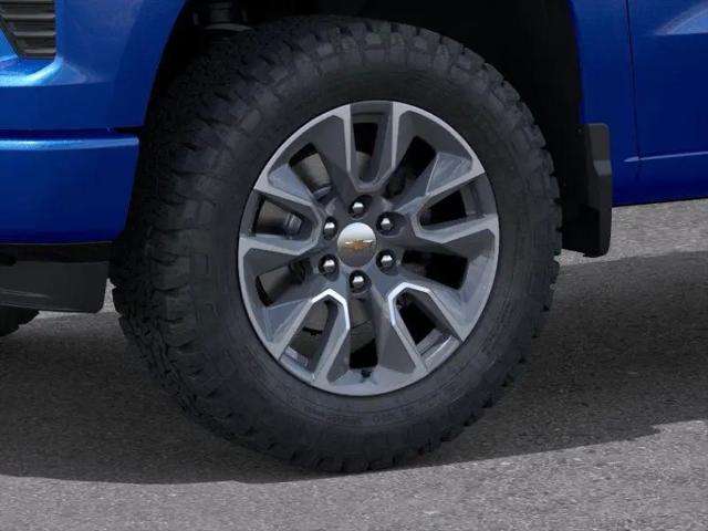2025 Chevrolet Silverado 1500 4WD Crew Cab Short Bed RST
