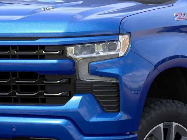 2025 Chevrolet Silverado 1500 4WD Crew Cab Short Bed RST