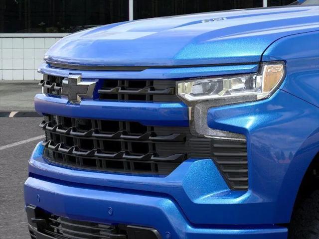 2025 Chevrolet Silverado 1500 4WD Crew Cab Short Bed RST