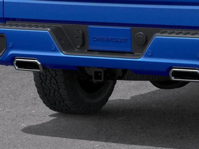 2025 Chevrolet Silverado 1500 4WD Crew Cab Short Bed RST