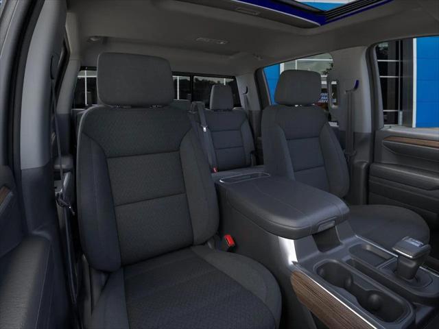 2025 Chevrolet Silverado 1500 4WD Crew Cab Short Bed RST