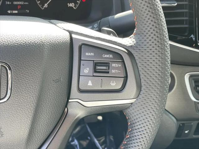 2026 Honda Ridgeline TrailSport+