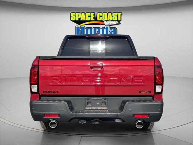 2026 Honda Ridgeline TrailSport+