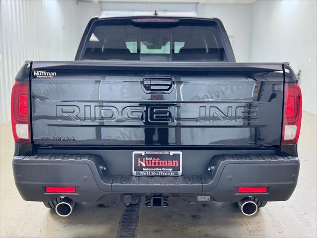 2026 Honda Ridgeline Black Edition